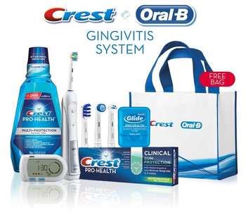 crest oral b proshop